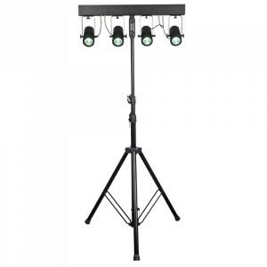 Мулти ефект сет Pinspot Bar 4 | AVStore