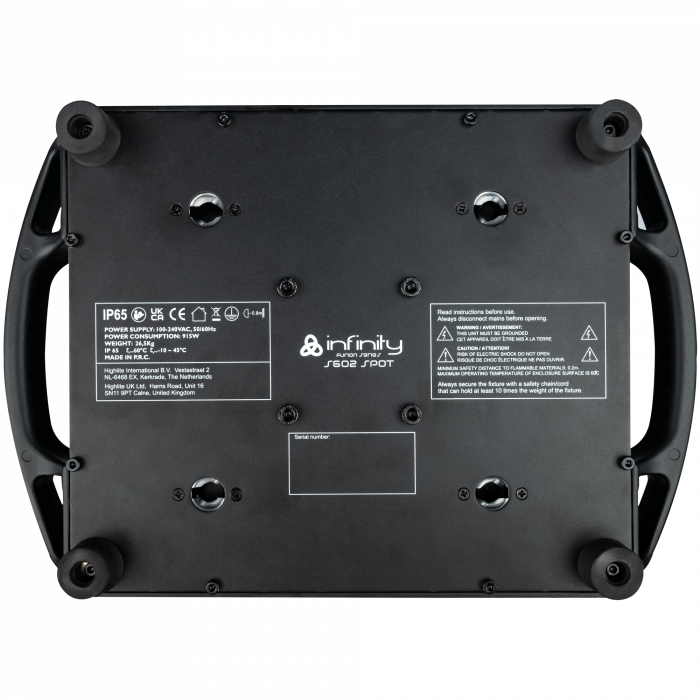 41451_detail10_28 Движеща Глава Infinity Furion S602 600W | AVStore