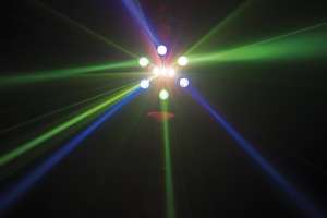 Мулти ефект Showtec Airwolf | AVStore