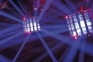 Мулти ефект Showtec Energetic XL | AVStore