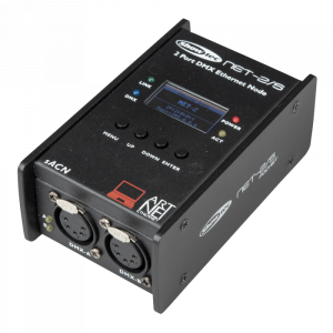 2-канален Art-Net възел – 5-пинов XLR Showtec NET-2/5 Pocket | AVStore