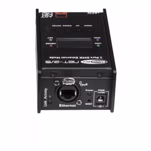 2-канален Art-Net възел – 5-пинов XLR Showtec NET-2/5 Pocket | AVStore