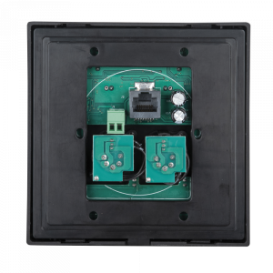 3-пинов – черен корпус Showtec NET-2 Panel | AVStore