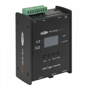 DMX записвач Showtec TR-512 Pocket | AVStore
