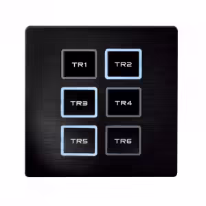 Черен преден панел Wall Panel Remote for TR-512 Install/Pocket | AVStore