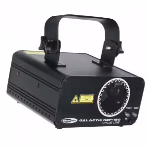 Професионален лазер Showtec Galactic RBP-180 | AVStore