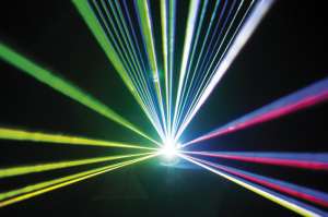 Професионален лазер Showtec Galactic TXT | AVStore