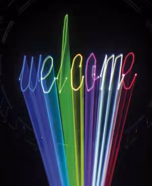 Професионален лазер Showtec Galactic 1K20 TXT | AVStore