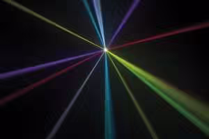 Професионален лазер Showtec Galactic RGB 300 | AVStore