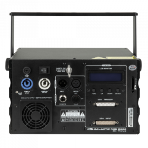 Професионален лазер Showtec Galactic RGB-2000 | AVStore