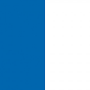 Конфети за машина Cannon 50cm Showgear бели и сини | AVStore