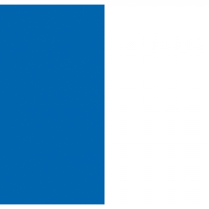 Конфети за машина Cannon 80cm Showgear бели и сини | AVStore