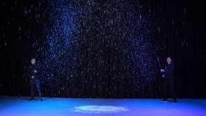 Конфети за машина Cannon Showgear 80cm бели снежинки | AVStore