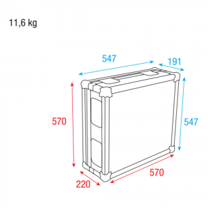 Кейс Infinity Case for Banana Wing | AVStore