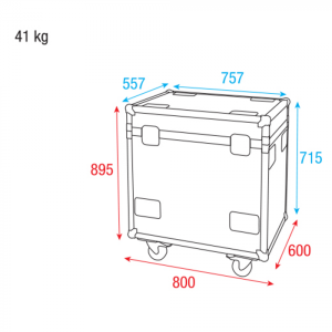 Кейс Infinity Case for 2x Furion S401 | AVStore