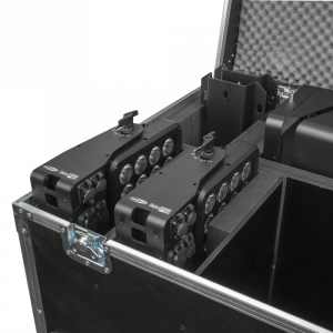 Кейс Showtec Case for 4x Helix S5000 and accessories | AVStore