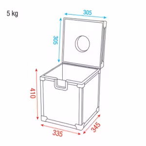 Кейс Showgear Case for 30 cm Mirror Ball | AVStore