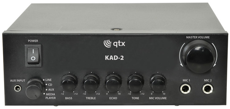 103120UK_CO2 Професионален усилвател QTX KAD-2 | AVStore