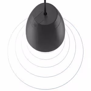 Двулентов 4″ висящ говорител ALTI4 Audac черен | AVStore