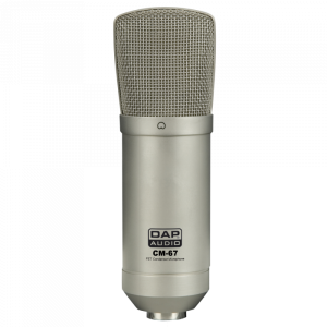 Кондензаторен студиен микрофон DAP CM-67 | AVStore