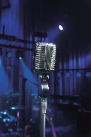 Динамичен винтидж микрофон от 1960-те (Елвис) DAP VM-60 | AVStore