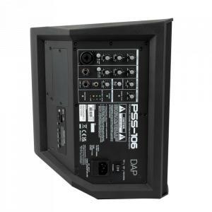 Преносима активна тонколона с вградена батерия DAP PSS-106 | AVStore