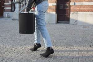 Преносима активна тонколона с вградена батерия и безжичен микрофон DAP PSS-106 | AVStore