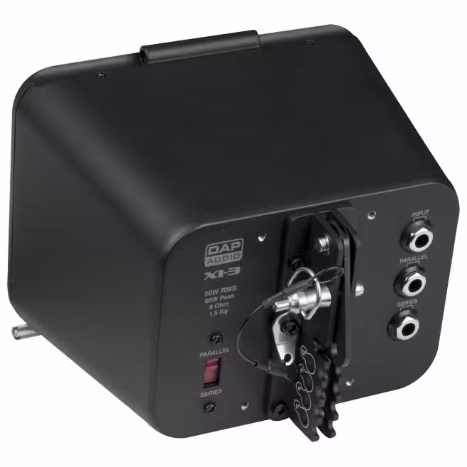 d3432_back_44 Пасивни тонколони 30W професионални DAP Xi-3 черни инсталационни | AVStore