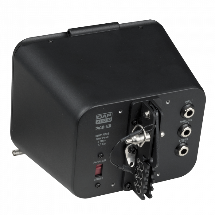 d3432_back_44 Пасивни тонколони 30W професионални DAP Xi-3 черни инсталационни | AVStore