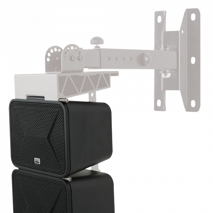 d3432_detail1_44 Пасивни тонколони 30W професионални DAP Xi-3 черни инсталационни | AVStore