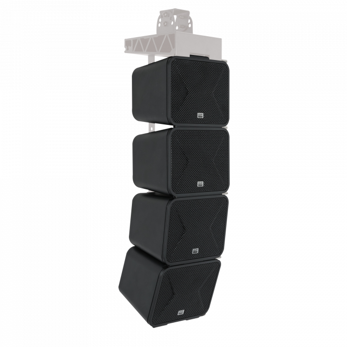 d3432_detail2_42 Пасивни тонколони 30W професионални DAP Xi-3 черни инсталационни | AVStore