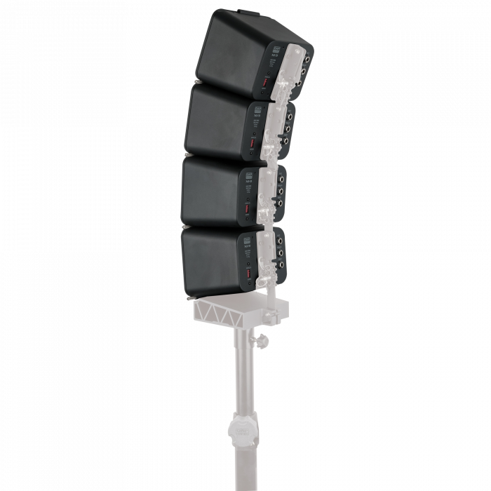 d3432_detail4_43 Пасивни тонколони 30W професионални DAP Xi-3 черни инсталационни | AVStore