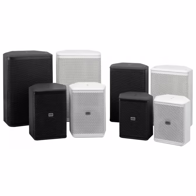 d3541_group2_42 Пасивна тонколона 125W професионална DAP Xi-5 бяла | AVStore