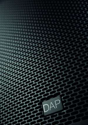 Преносима активна тонколона с вградена батерия, Bluetooth и USB функции DAP NRG-12 Mobile | AVStore