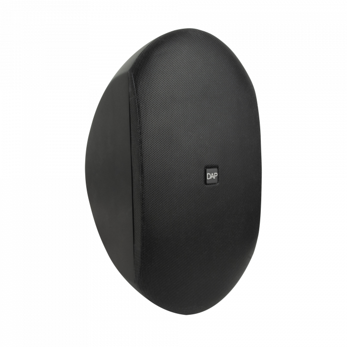 d3840_37 Пасивна стенна тонколона 40W професионална DAP WMS6-B черна инсталационна | AVStore