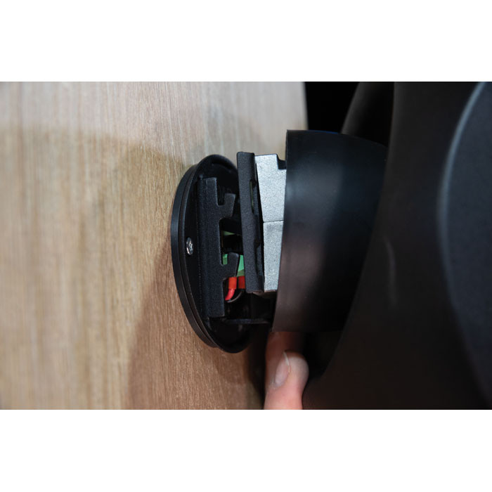 d3840_fx011_45 Пасивна стенна тонколона 40W професионална DAP WMS6-B черна инсталационна | AVStore