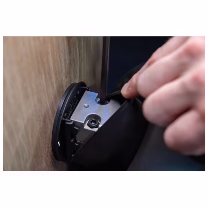 d3840_fx014_57 Пасивна стенна тонколона 40W професионална DAP WMS6-B черна инсталационна | AVStore