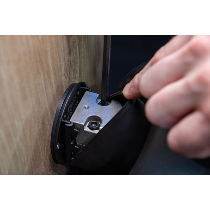 d3840_fx014_57 Пасивна стенна тонколона 40W професионална DAP WMS6-B черна инсталационна | AVStore