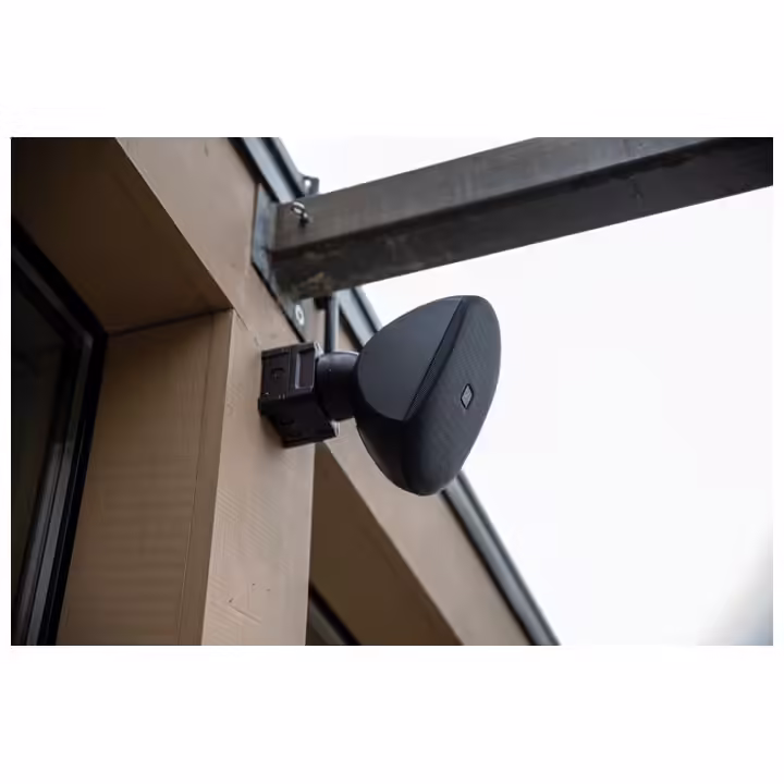 d3840_fx01_59 Пасивна стенна тонколона 40W професионална DAP WMS6-B черна инсталационна | AVStore