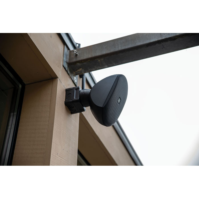 d3840_fx01_59 Пасивна стенна тонколона 40W професионална DAP WMS6-B черна инсталационна | AVStore