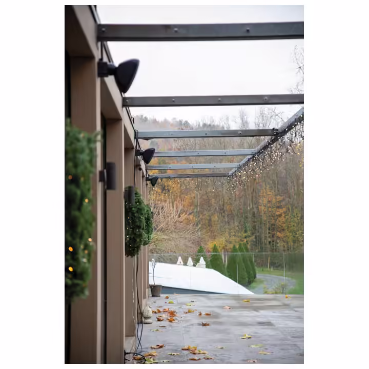 d3840_fx06_64 Пасивна стенна тонколона 40W професионална DAP WMS6-B черна инсталационна | AVStore