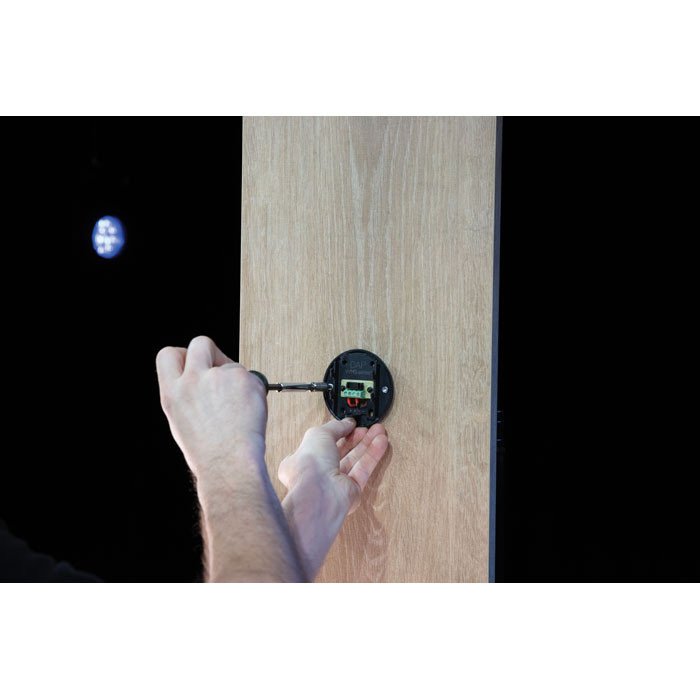 d3840_fx09_43 Пасивна стенна тонколона 40W професионална DAP WMS6-B черна инсталационна | AVStore