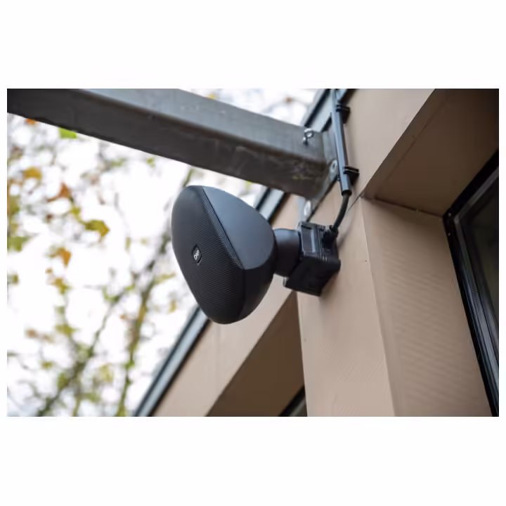 d3840_fx5_25 Пасивна стенна тонколона 40W професионална DAP WMS6-B черна инсталационна | AVStore