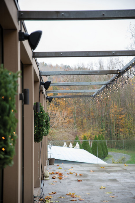 d3840_fx6_52 Пасивна стенна тонколона 40W професионална DAP WMS6-B черна инсталационна | AVStore