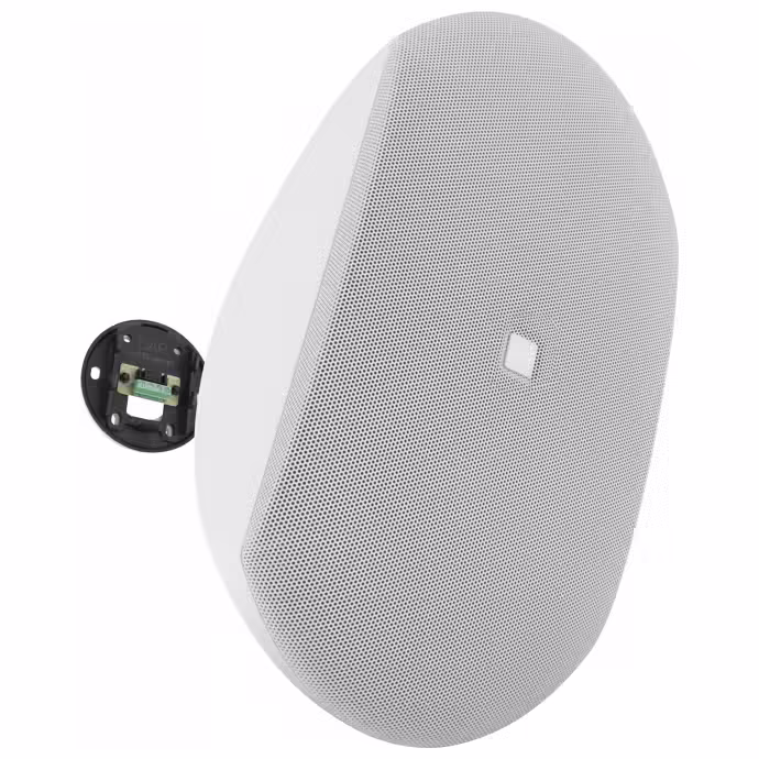 d3845_detail03_21 Пасивна стенна тонколона 80W професионална DAP WMS8-W бяла инсталационна | AVStore