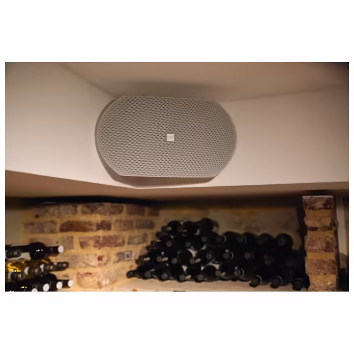 d3845_fx04_33 Пасивна стенна тонколона 80W професионална DAP WMS8-W бяла инсталационна | AVStore