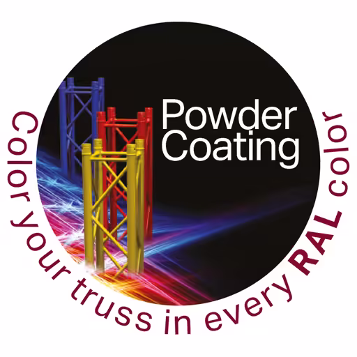 powder_coating_198 4-точкова трус система DT34/2 200 см DURATRUSS | AVStore