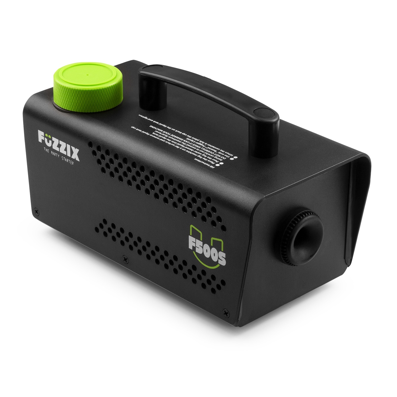 160305_side1 Професионална пушек машина Fuzzix F500S 500W | AVStore