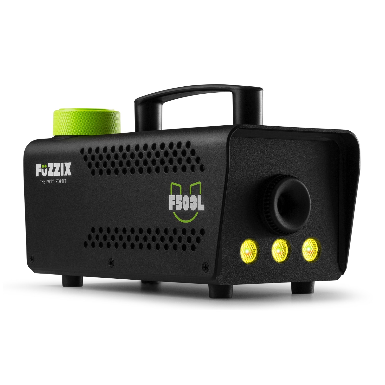 160307_side7_1 Професионална пушек машина Fuzzix F503L 3 LEDs RGB | AVStore