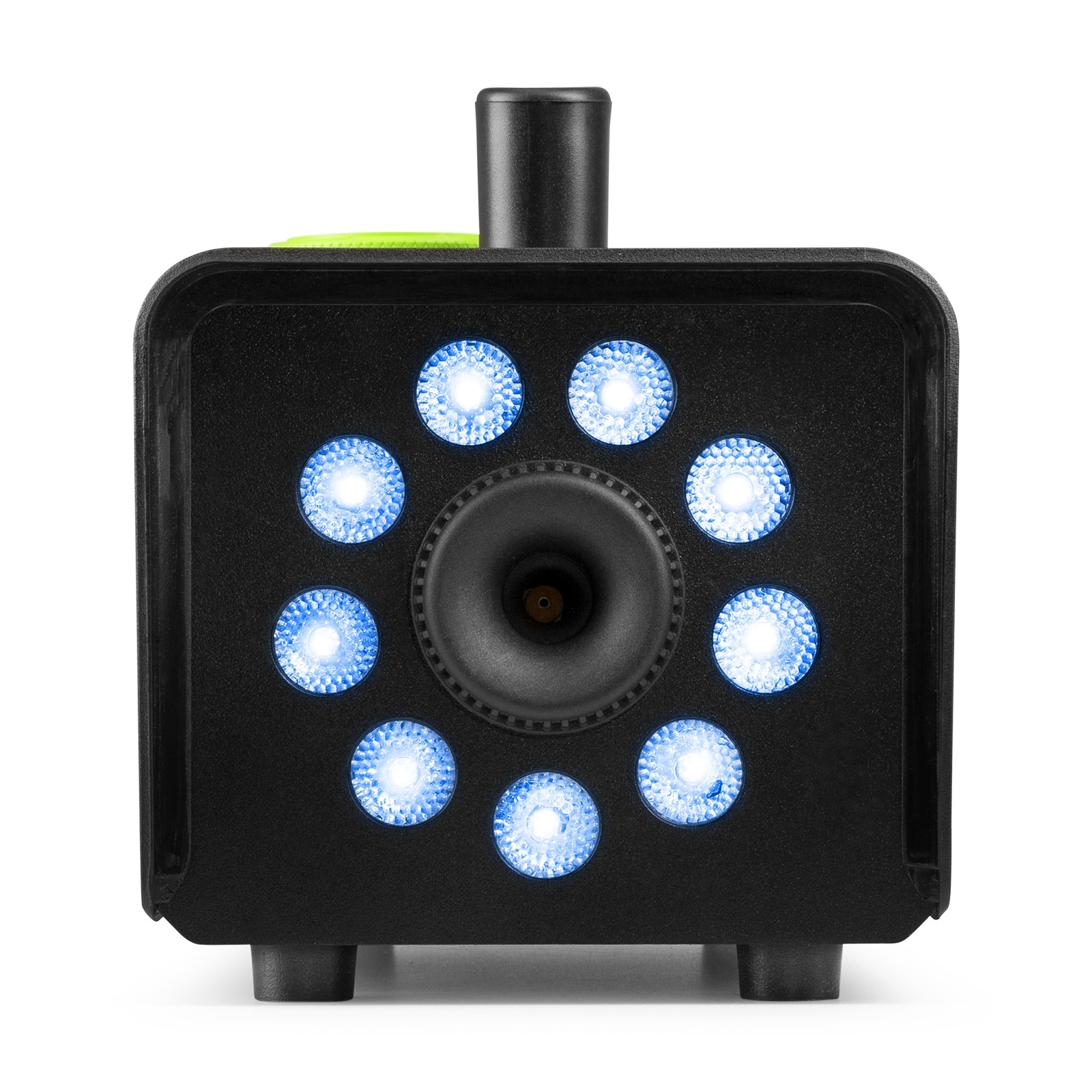 160310_side11 Професионална пушек машина Fuzzix F509L 9 LEDs RGB | AVStore